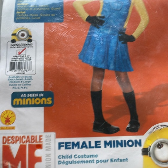 Despicable Me Minion Children’s Costume! New! - Picture 7 of 8